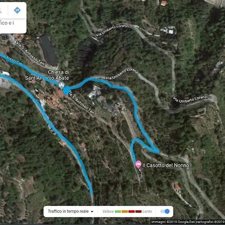 Il Casotto Del Nonno Apartman