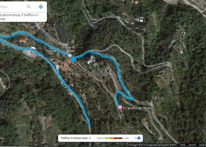 Il Casotto Del Nonno Apartamento